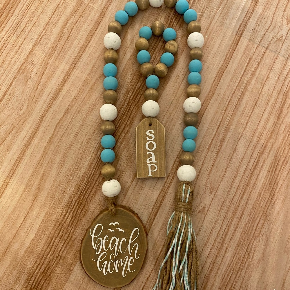 Beaded garland